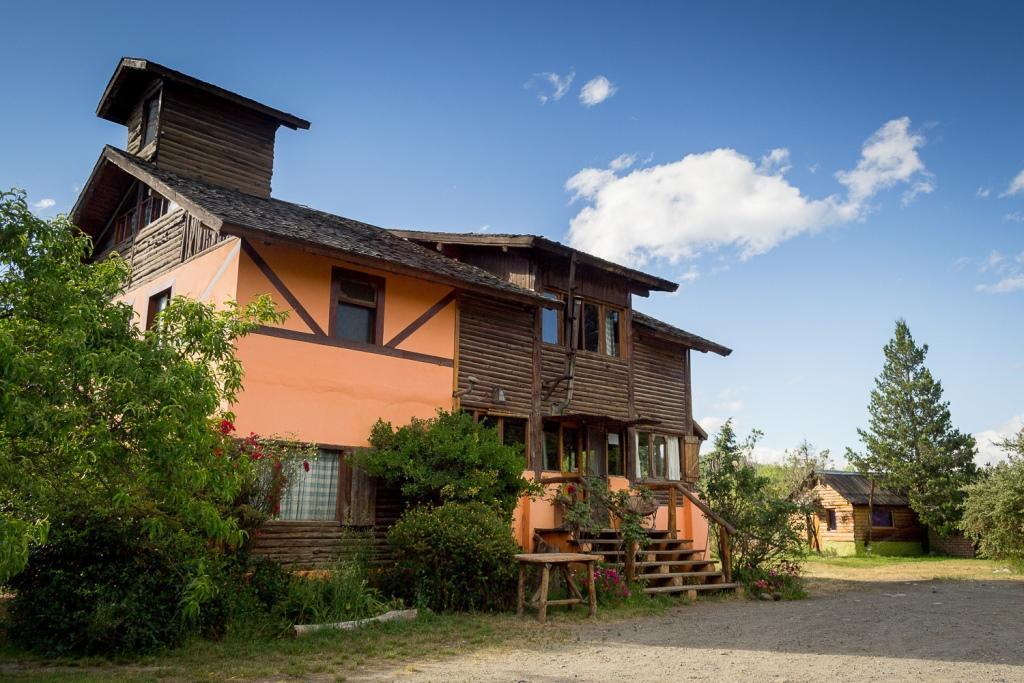 El Pueblito Ecohostel El Bolsón Zewnętrze zdjęcie